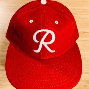 Ebbets Field Fitted Cap Size 7 1/8 | 1955 Seattle Rainiers Vintage Ballcap